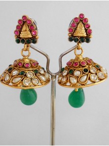 Polki Earrings